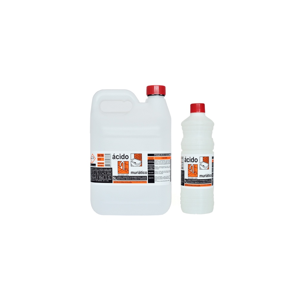 Acido Muriatico 5 LT | Ref. 3386