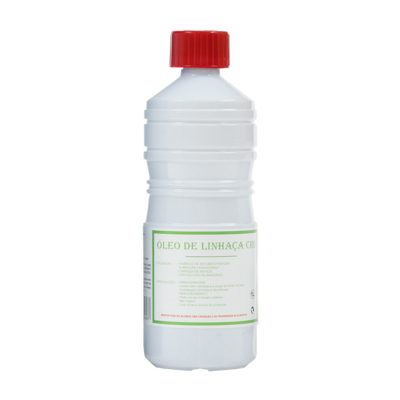 Oleo Linhaça Crú 1/2 LT | Ref. 3435