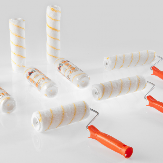 Rolo Anti-Gota Paredes/Tetos P 250mm 45Diam | Ref. 2058