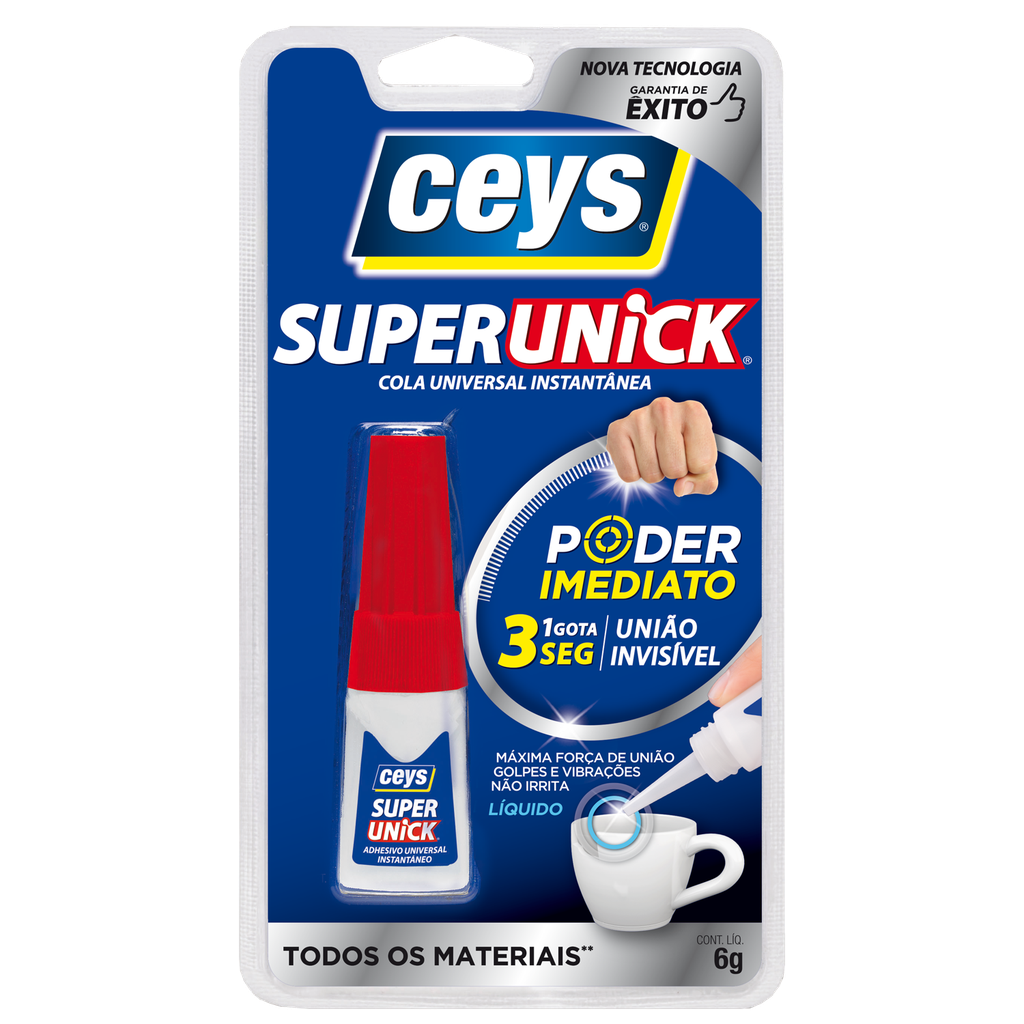 Ceys Superunik Poder Imediato 6 g 35504003