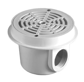 Ralo de fundo ABS 200 mm para betão 2" | Ref.    511928