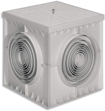 Caixa de esgoto plástica 30 x 30  | Ref.  1373S