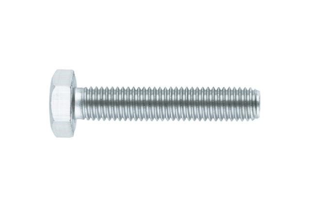 Parafuso sextavado zincado M10 x 50 | Ref. VD93310050 –