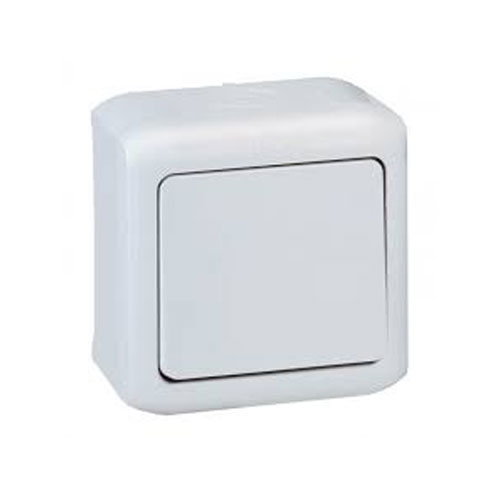 Forix IP44 Botão pressãoão 6A cinzento | Ref. 782384
