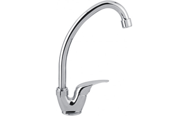 Misturadora monocomando MT1870 balcão giratório 1 Água | Ref. MT1870