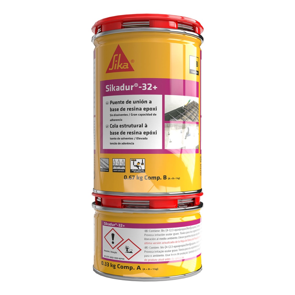 Sikadur 32+ Kit 1 KG A+B  | Ref. 700505