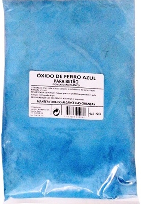 [8909008] Oxido  de Ferro Azul 1/2 KG | Ref. 9008