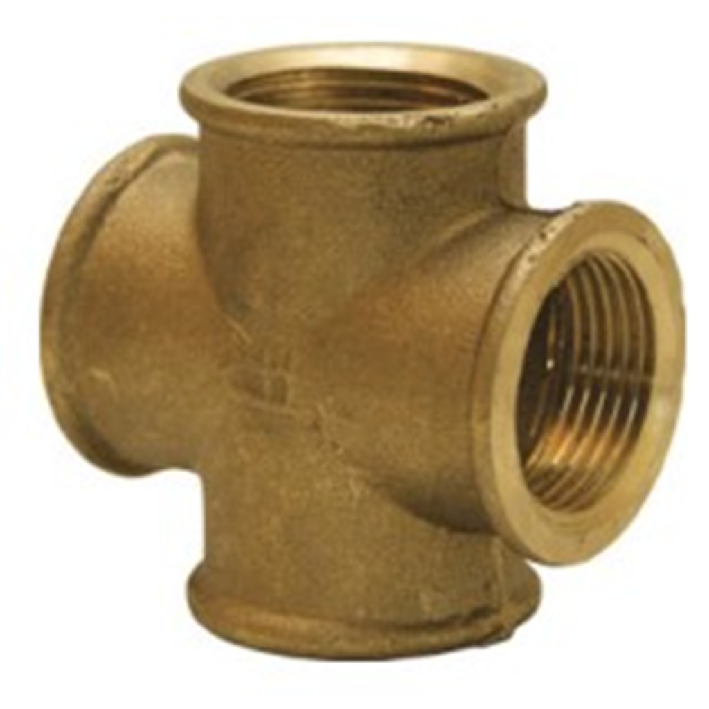 Cruzeta de  Latão 3/4" | Ref. 0629.0004
