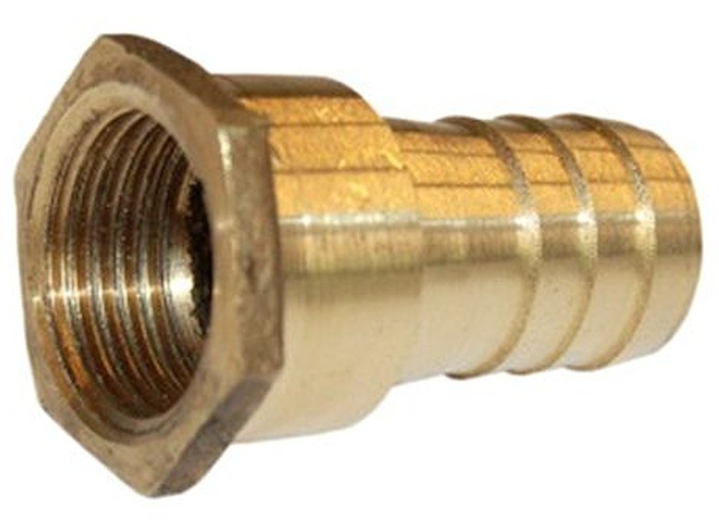 Canhão em  Latão Fêmea 1/2" | Ref. 0662.0003