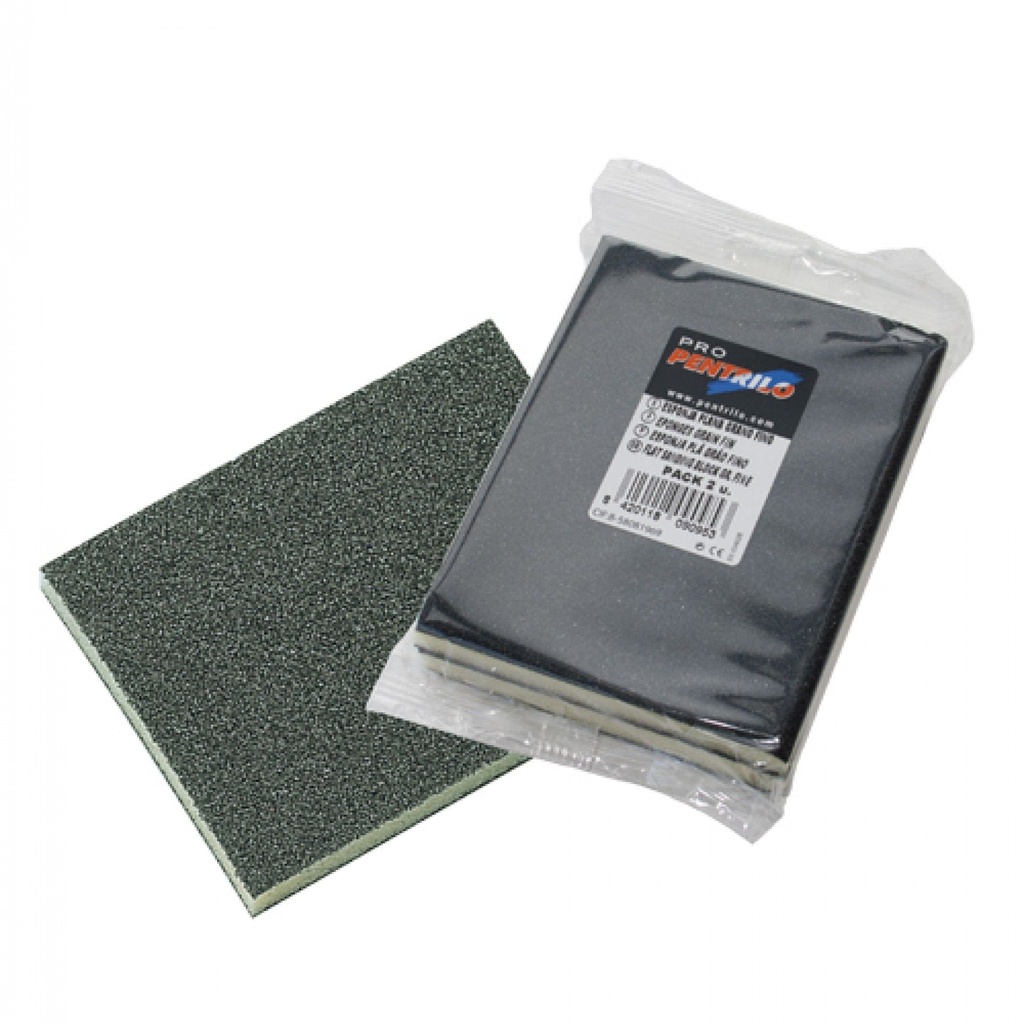 Pack Taco em  Esponja de Grãpo Grosso   9097 | Ref.   9097