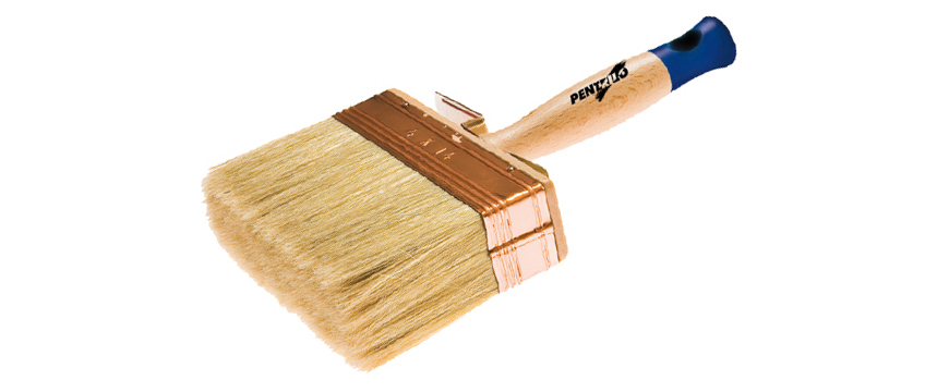 Pincel Pro Retangular Série 5 - 140 mim 4 | Ref.  90514