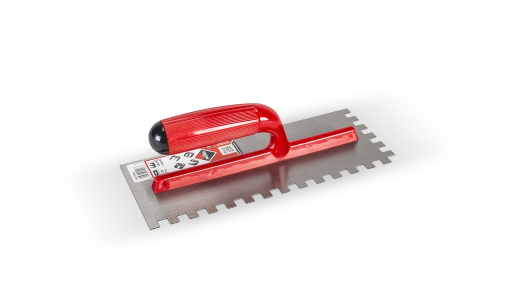 Pente de aço 28 centímetros (10 × 10) CPA | Ref. 25906