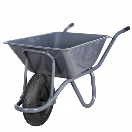 Carro EVO F1 E com roda pneumática cinzenta | Ref. U040001707