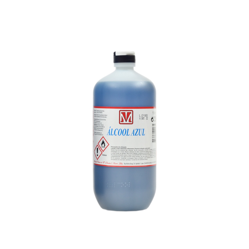 Álcool desnaturado 1 litro | Ref. 3531