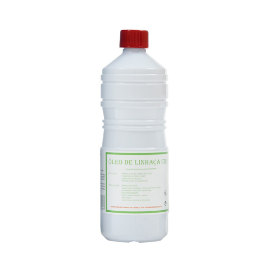 Óleo de linhaça cru 1 litro | Ref. 3436