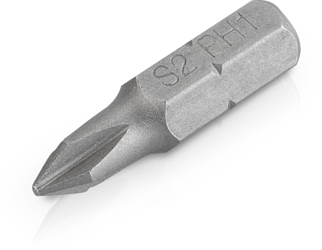 Conjunto de 2 bits Phillips PH1 com 25 mm  | Ref. KRT061200