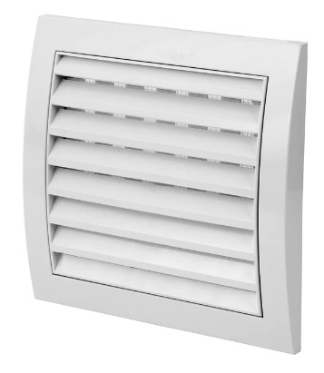 Grelha de ventilaçáo  em ABS 150 × 150 | Ref. UNI12-6460P