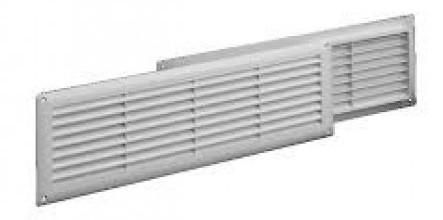 Grelha Fixa em  ABS 125×365 mm  | Ref. 6423ABS