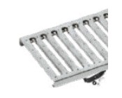 Grelha galvanizada 100 × 20 mm  para canal | Ref. POZ90-1361GV