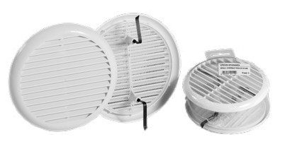 Grelha de ventilação universal em ABS 40/60 | Ref. 6434ABS