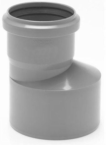 Redução  em PVC 110×75 | Ref. 2036916