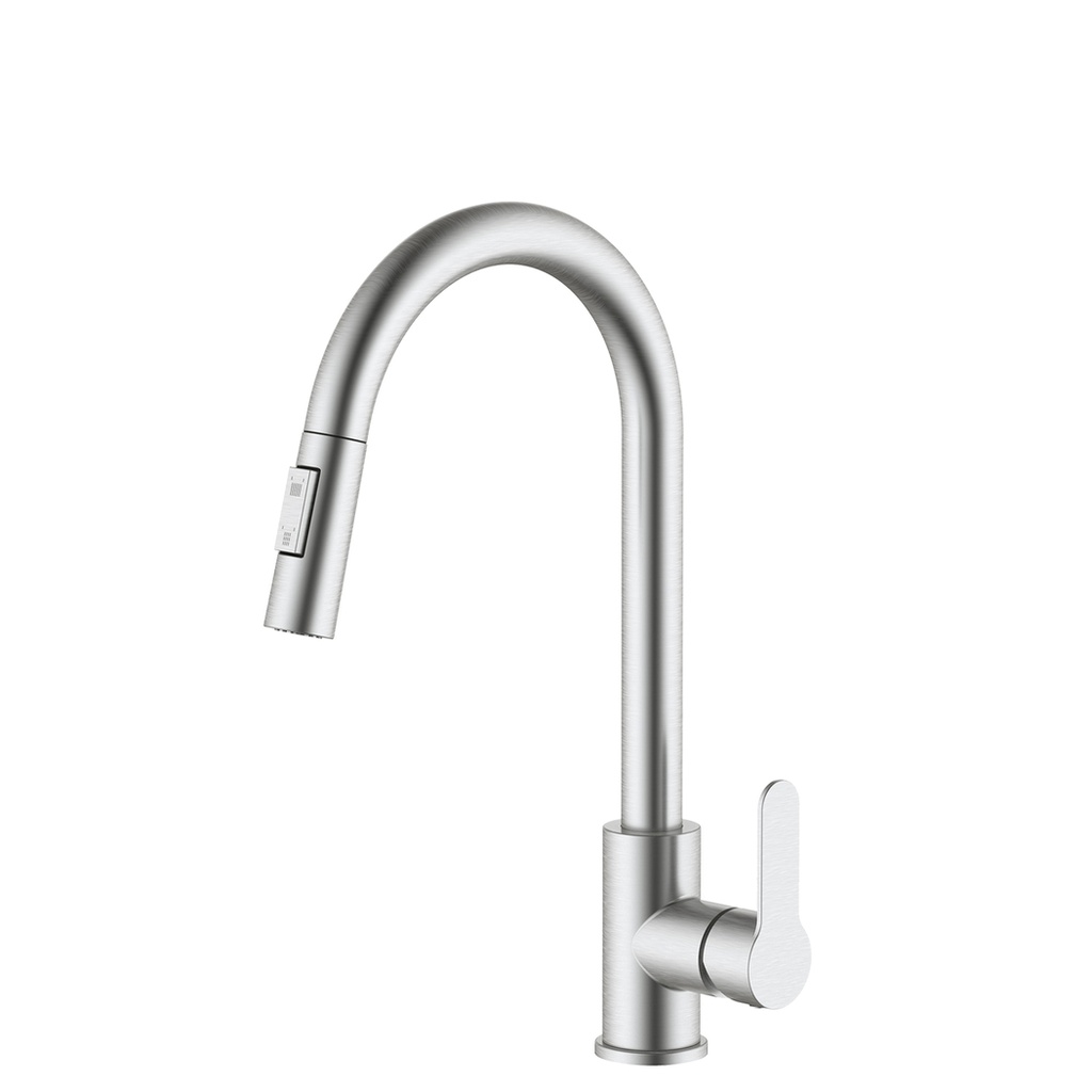 Torneira de Balcão Cozinha Drop Satinado  