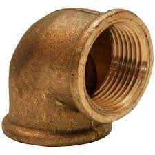 Joelho em  Latão 90º  F/F | Ref. 0600.0009