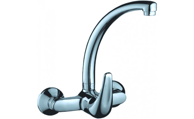 Misturadora de cozinha monocomando  de parede Prado 1868S  BS Crom | Ref.1868.0110