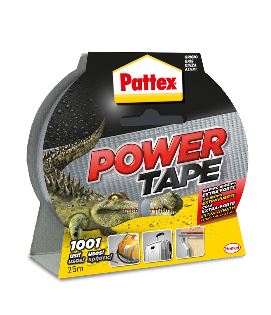 Pattex Power Tape Cinza 50×25m  | Ref.1669710