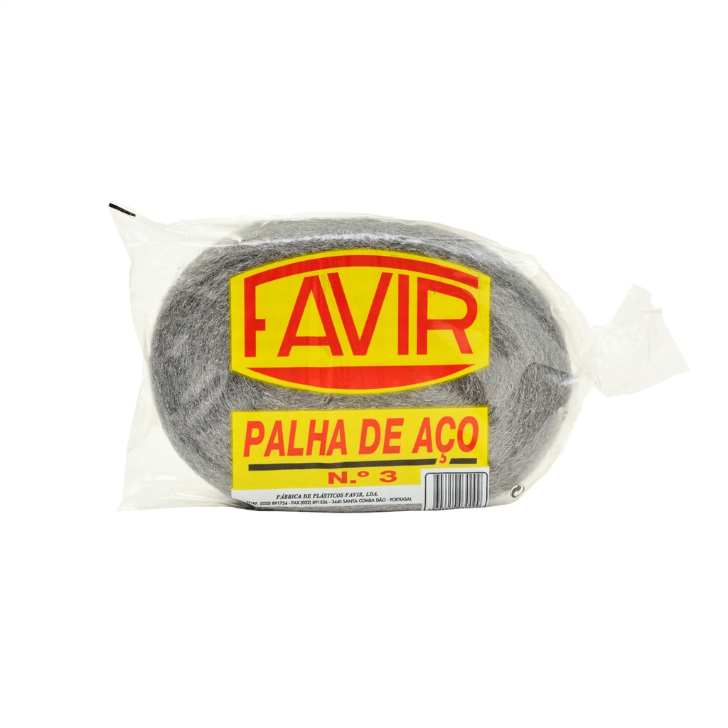 VL Palha de Aço Número 3 125 gramas 35118 | Ref. 35118