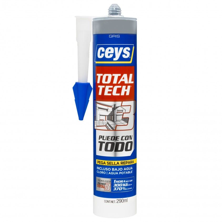 Ceys Total Tech, cor cinzent ml