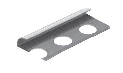 Perfil Alimunio Prata Escovado | Ref. PRO08-3900C