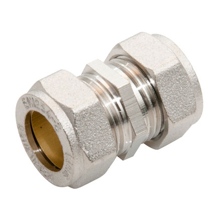 União em aço inoxidável 15 mm | Ref. 1050915