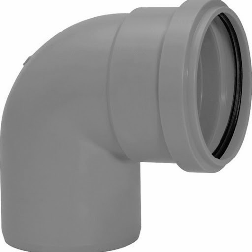 Curva em PVC 200 × 90 | Ref. 2036117