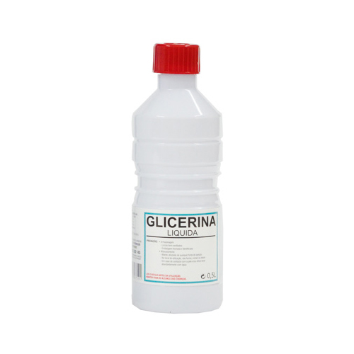 Glicerina Líquida 0,5 L | Ref. 3719