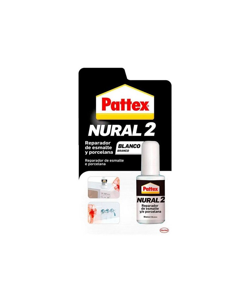 Reparador cerâmico e porcelana Pattex Nural