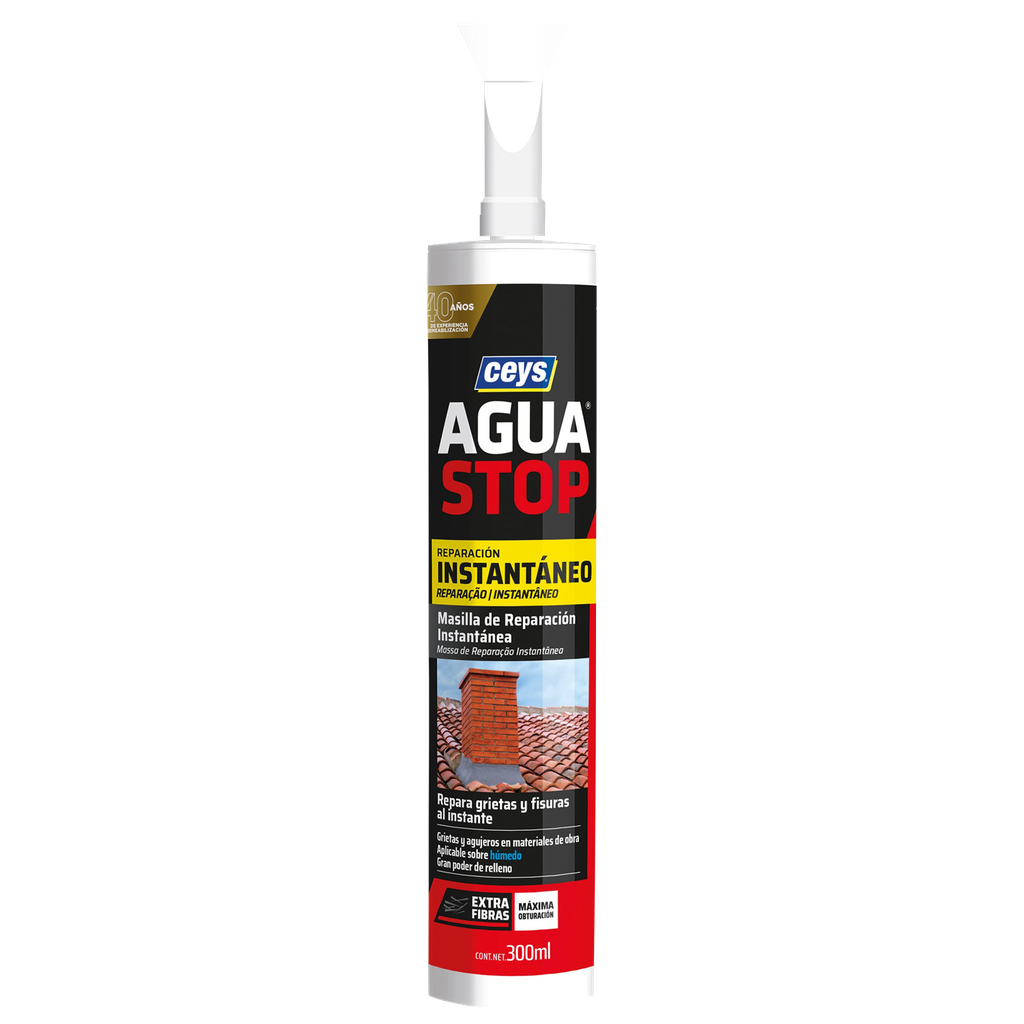 Aguastop impermeabilizante em cartucho 300 mililitros | Ref. 902806