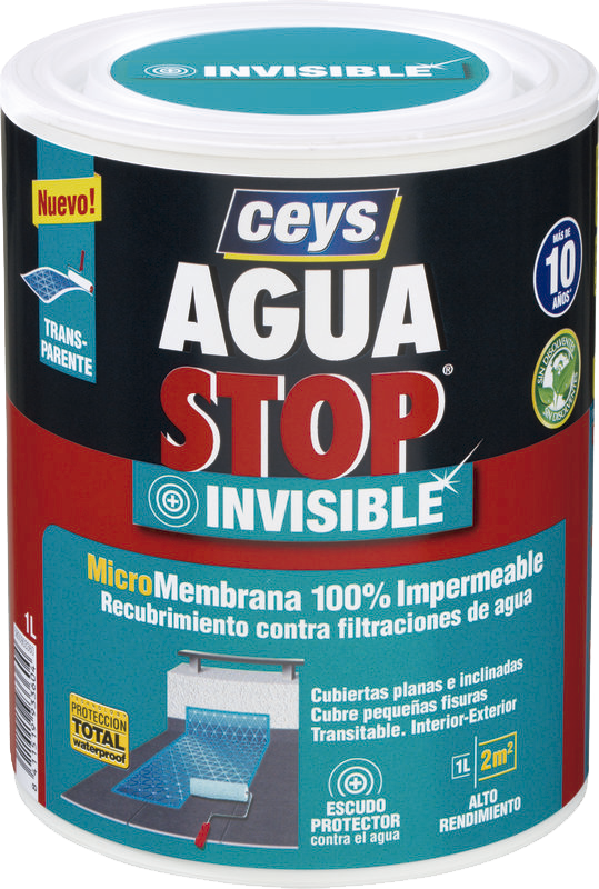 Aguastop invisível 1 LT | Ref. 903360