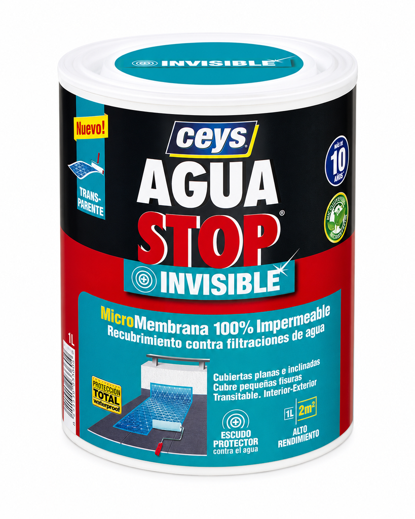 Aguastop invisível 1 LT