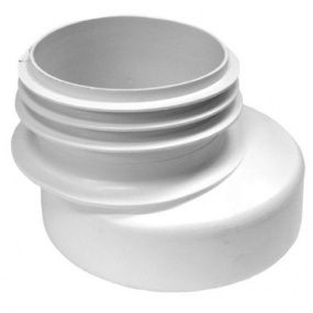 Canhão excêntrico para sanita em borracha | Ref. 1600205