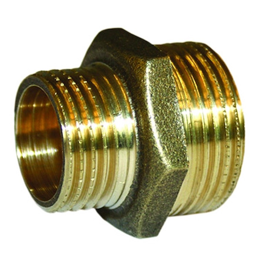 Casquilho de Latão Redução M/M11/4x1/2 | Ref. 0615.0033