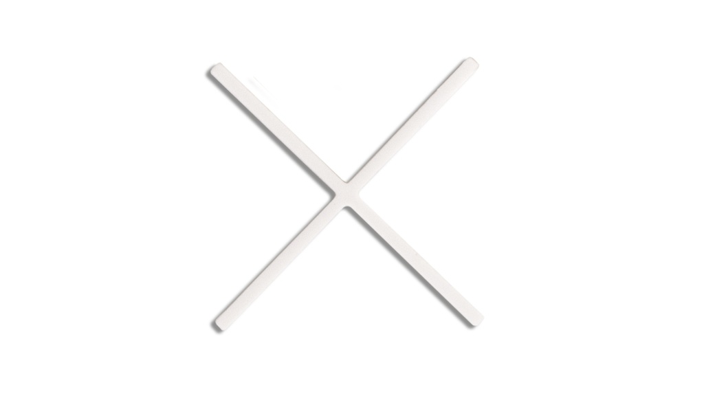 Cruzeta 1mm (300unidades) | Ref. 02911