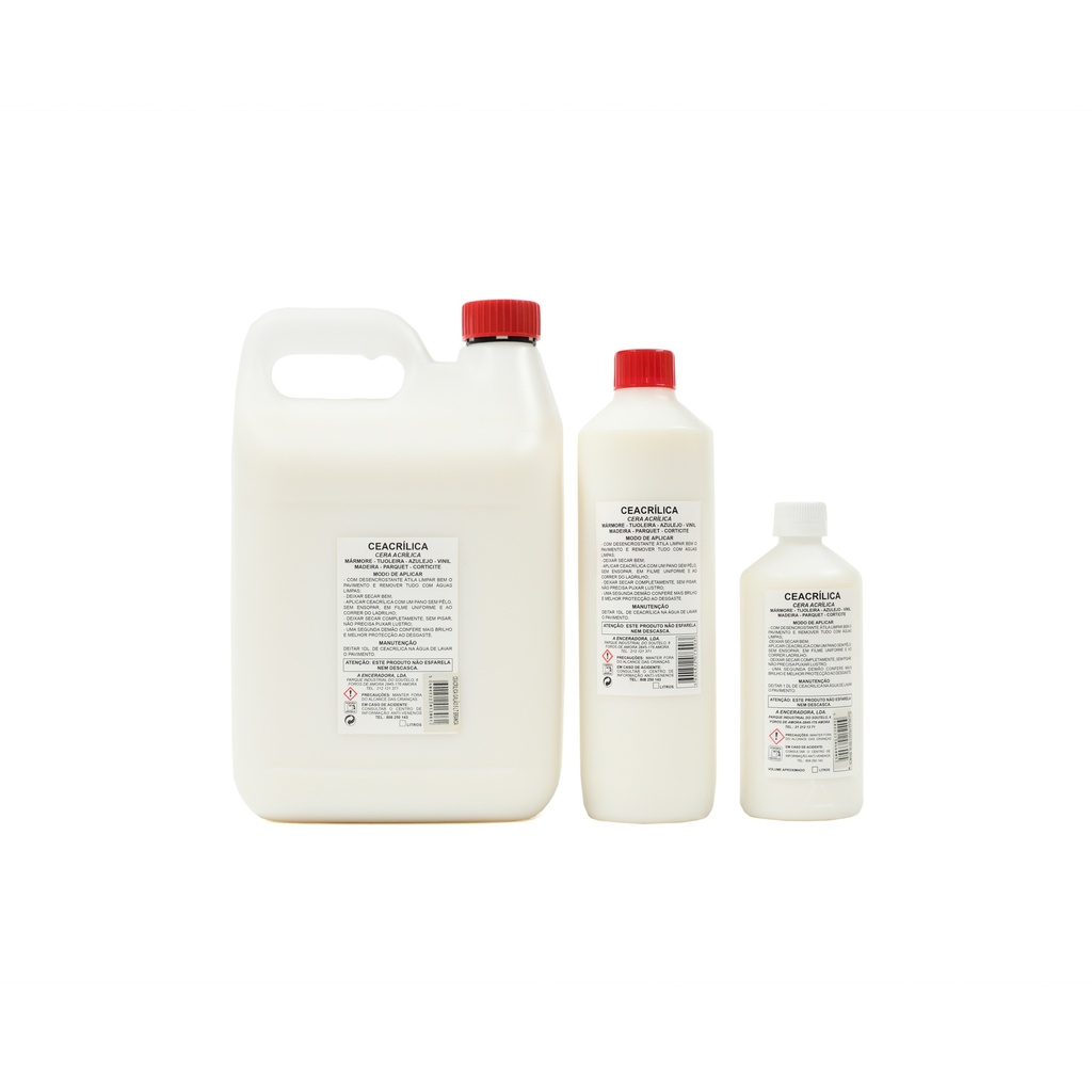 Cera Acrílica Ceacrílica Branca 0,5 L | Ref. 22066005
