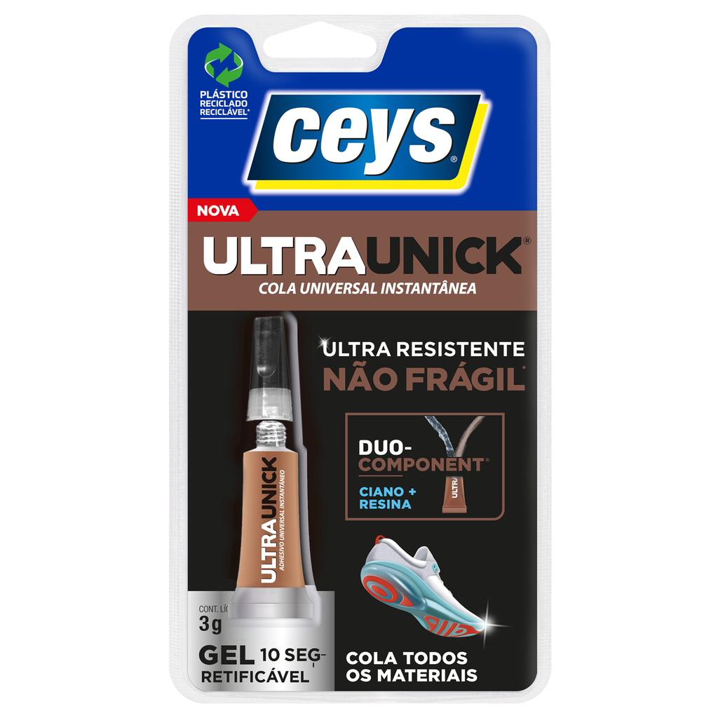 UltraUnick Poder Imediato 3 g 