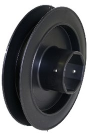 Roda de Estore em Polipropileno 180 mm | Ref. GL19