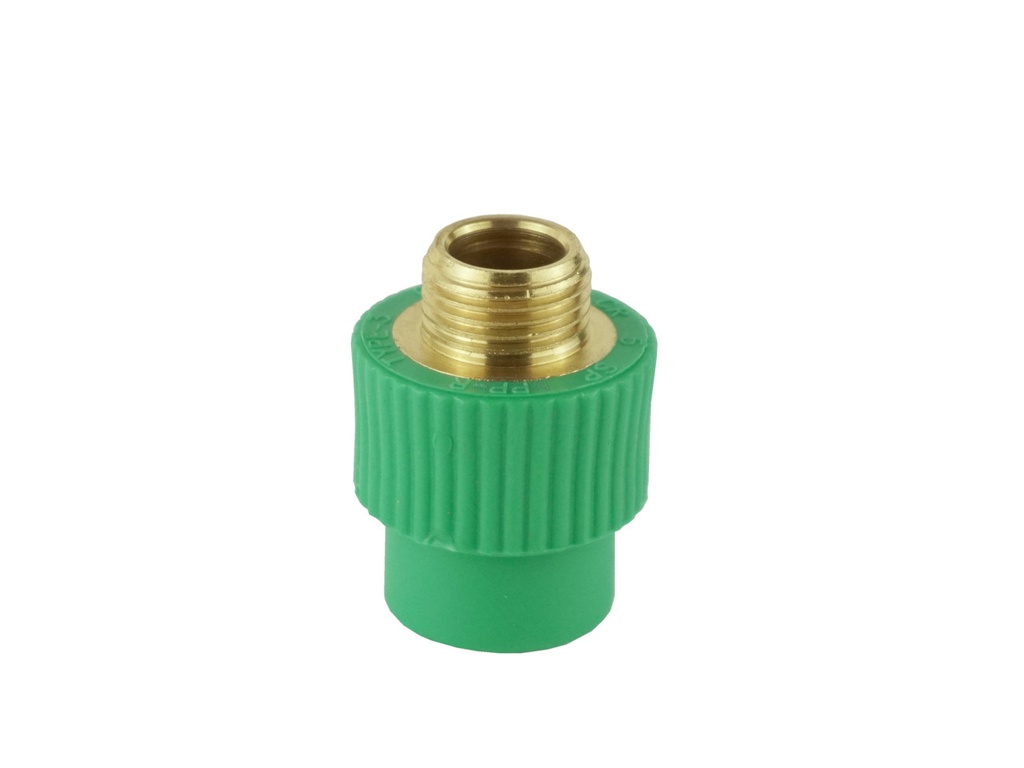 União Macho Roscado PPR Verde 25×1/2"