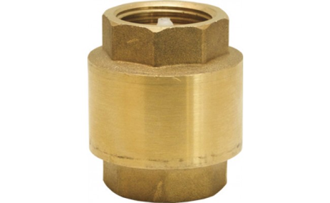 P&F MB Válvula de Retenção com Mola 3/4" | Ref. 06015.0104