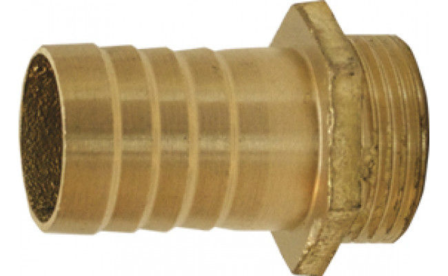 P&F MB Canhão em Latão Macho 1/2" | Ref. 0660.0003