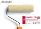Rolo Pardal para Verniz e Esmalte 220 mm (Diâmetro 45) | Ref. 2604