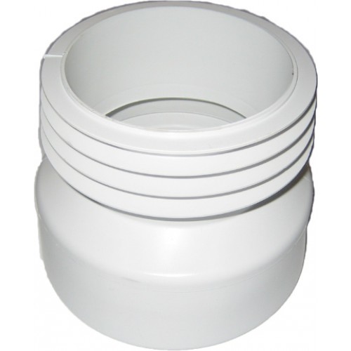 Canhao Sanita Direito Borracha | Ref. 1600206